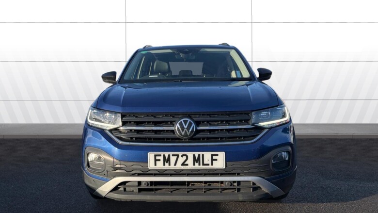 Volkswagen T-Cross 1.0 TSI 110 Black Edition 5dr Petrol Estate